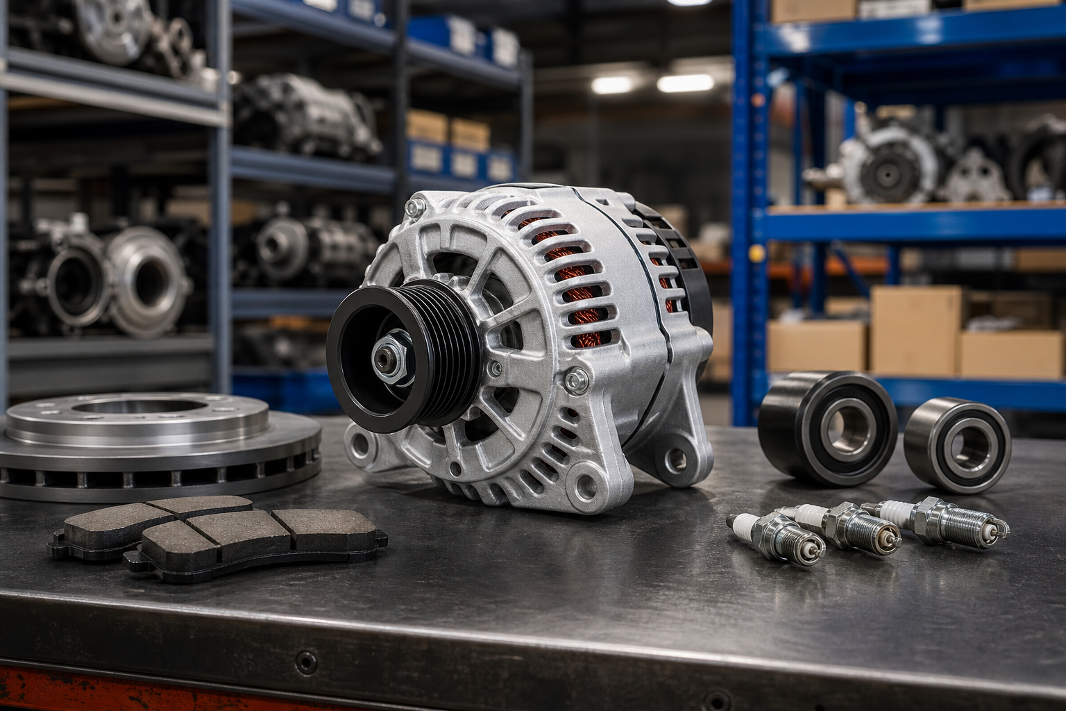 Toyota Alternator Toyota Alternator