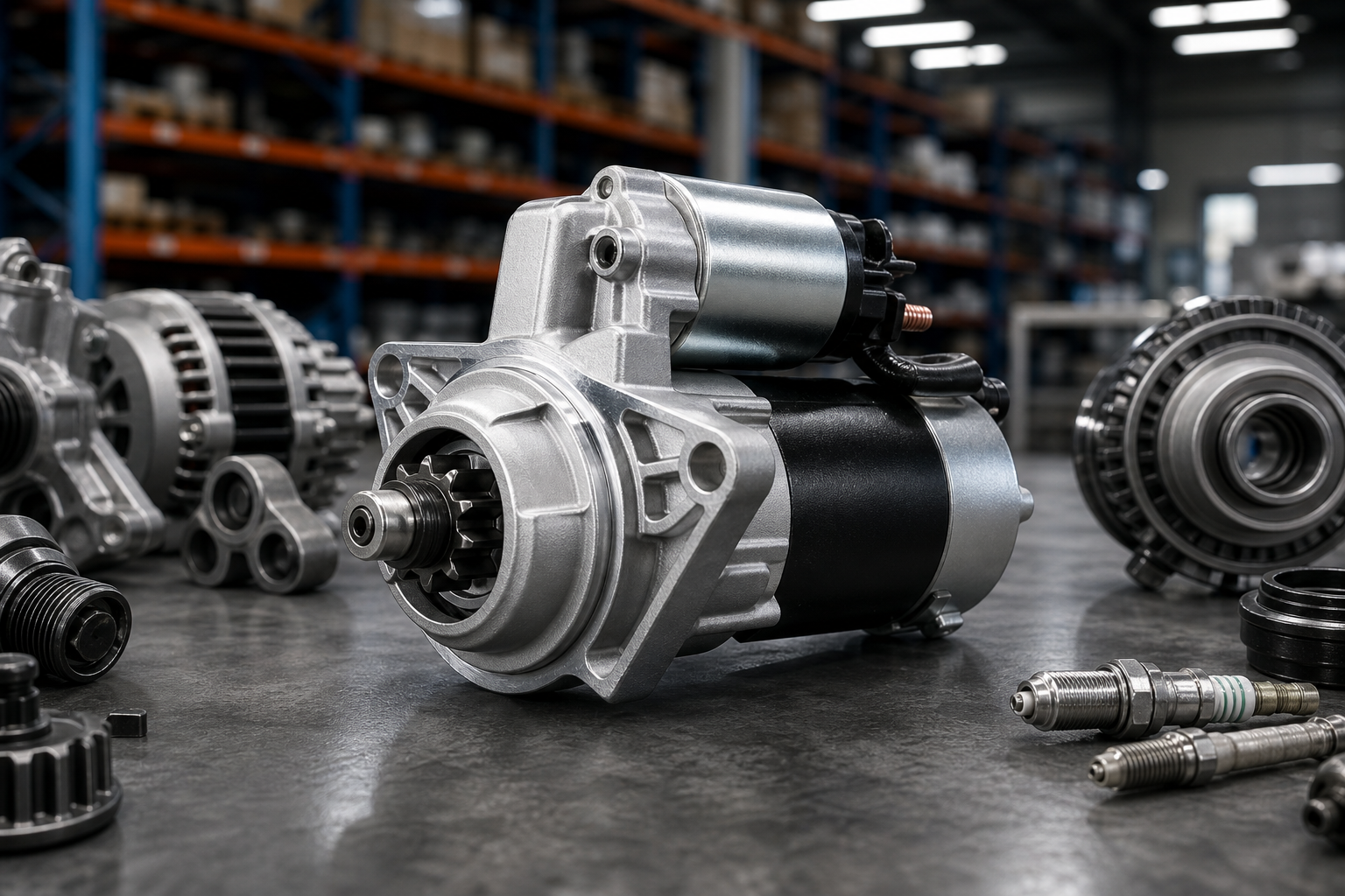 Toyota Starter Motor Toyota Starter Motor