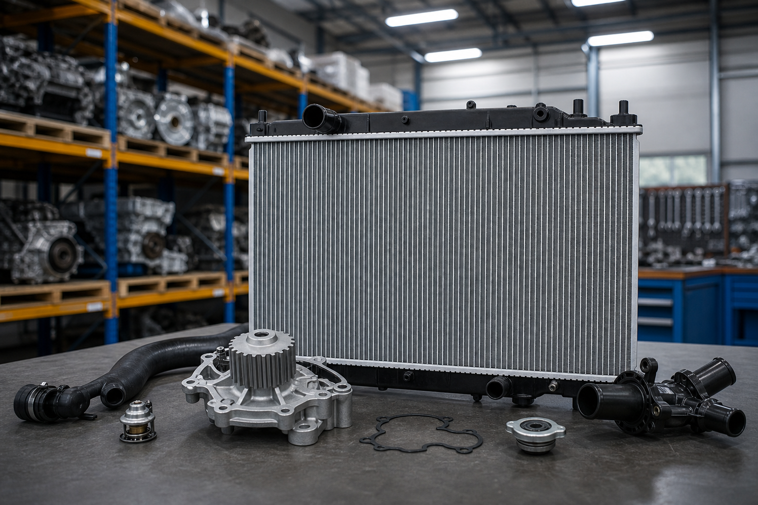 Toyota Radiator